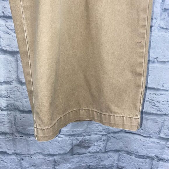 George cotton blend chino pants men size 40x32 - Picture 2 of 8